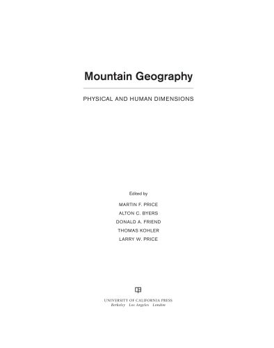 خرید و دانلود نسخه کامل کتاب Mountain Geography Physical and Human Dimensions_68c0610f144b6.jpeg خرید و دانلود نسخه کامل کتاب Mountain Geography Physical and Human Dimensions