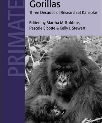 خرید و دانلود نسخه کامل کتاب Mountain Gorillas: Three Decades of Research at Karisoke
