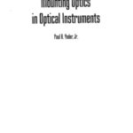 خرید و دانلود نسخه کامل کتاب Mounting optics in optical instruments