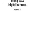خرید و دانلود نسخه کامل کتاب Mounting optics in optical instruments