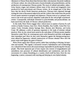خرید و دانلود نسخه کامل کتاب Movements in Chicano Poetry: Against Myths, against Margins