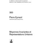 خرید و دانلود نسخه کامل کتاب Moyennes Invariantes et Représentations Unitaires
