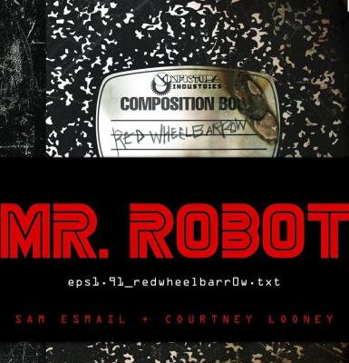 خرید و دانلود نسخه کامل کتاب MR. ROBOT: Red Wheelbarrow: (eps1.91_redwheelbarr0w.txt)