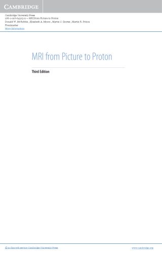 خرید و دانلود نسخه کامل کتاب MRI from Picture to Proton_68b92af85c185.jpeg خرید و دانلود نسخه کامل کتاب MRI from Picture to Proton