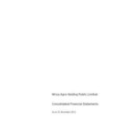 خرید و دانلود نسخه کامل کتاب Mriya Agro Holding Consolidated Financial Statement 2011