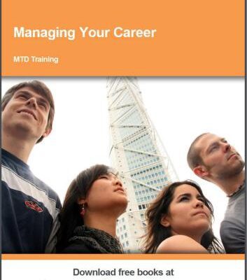 خرید و دانلود نسخه کامل کتاب MTD Training. Managing Your Career