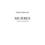 خرید و دانلود نسخه کامل کتاب Mujeres (Compactos Anagrama)