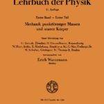 خرید و دانلود نسخه کامل کتاب Müller-Pouillets Lehrbuch der Physik – Band I, 1. Teil: Mechanik punktförmiger Massen und starrer Körper