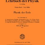خرید و دانلود نسخه کامل کتاب Müller-Pouillets Lehrbuch der Physik – Band V, 1. Teil: Physik der Erde