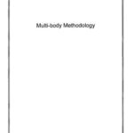 خرید و دانلود نسخه کامل کتاب Multi-body Dynamics Monitoring and Simulation