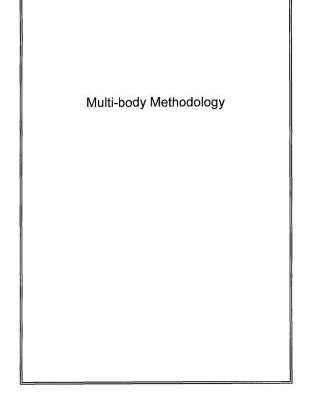 خرید و دانلود نسخه کامل کتاب Multi-body Dynamics Monitoring and Simulation
