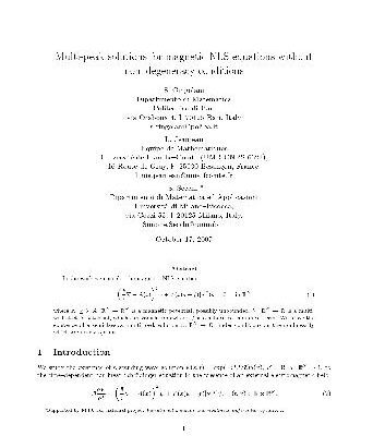 خرید و دانلود نسخه کامل کتاب Multi-peak solutions for magnetic NLS equations without non-degeneracy conditions