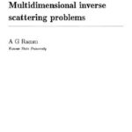 خرید و دانلود نسخه کامل کتاب Multidimensional inverse scattering problems