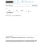 خرید و دانلود نسخه کامل کتاب Multidimensional Liquid Chromatography Separations