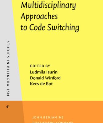 خرید و دانلود نسخه کامل کتاب Multidisciplinary Approaches to Code Switching (Studies in Bilingualism)