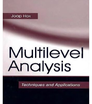 خرید و دانلود نسخه کامل کتاب Multilevel Analysis: Techniques and Applications (Quantitative Methodology Series)