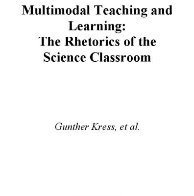 خرید و دانلود نسخه کامل کتاب Multimodal Teaching and Learning (Advances in Applied Linguistics)