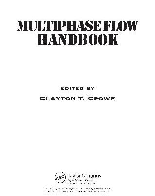 خرید و دانلود نسخه کامل کتاب MULTIPHASE FLOW HANDBOOK