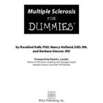 خرید و دانلود نسخه کامل کتاب Multiple Sclerosis For Dummies