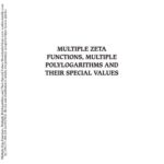 خرید و دانلود نسخه کامل کتاب Multiple Zeta Functions, Multiple Polylogarithms and Their Special Values