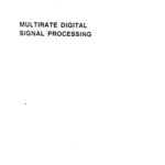 خرید و دانلود نسخه کامل کتاب Multirate Digital Signal Processing