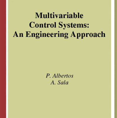 خرید و دانلود نسخه کامل کتاب Multivariable Control Systems An Engineering Approach