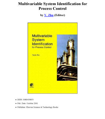 خرید و دانلود نسخه کامل کتاب Multivariable System Identification For Process Control
