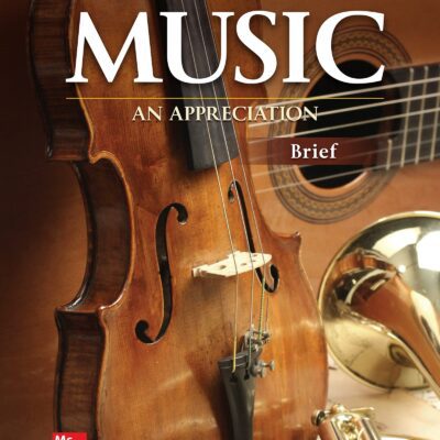 خرید و دانلود نسخه کامل کتاب Music: An Appreciation