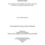 خرید و دانلود نسخه کامل کتاب Music therapy assessment and development of parental competences in families where children have experienced emotional neglect