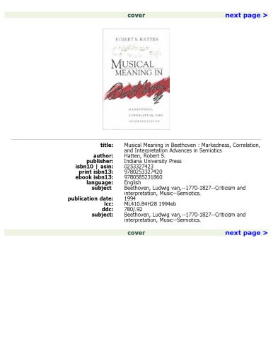 خرید و دانلود نسخه کامل کتاب Musical Meaning in Beethoven: Markedness, Correlation, and Interpretation (Advances in Semiotics)_68c73e122871e.jpeg خرید و دانلود نسخه کامل کتاب Musical Meaning in Beethoven: Markedness, Correlation, and Interpretation (Advances in Semiotics)