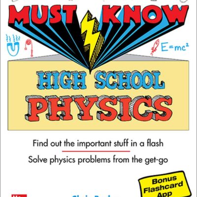 خرید و دانلود نسخه کامل کتاب Must Know High School Physics