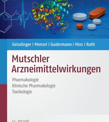 خرید و دانلود نسخه کامل کتاب Mutschler Arzneimittelwirkungen : Pharmakologie, klinische Pharmakologie, Toxikologie
