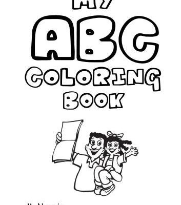 خرید و دانلود نسخه کامل کتاب My Abc Coloring Book