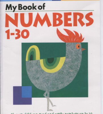 خرید و دانلود نسخه کامل کتاب My Book Of Numbers 1-30 (Kumon Workbooks)