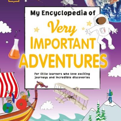 خرید و دانلود نسخه کامل کتاب My Encyclopedia of Very Important Adventures