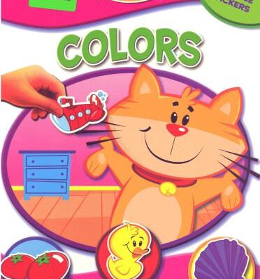 خرید و دانلود نسخه کامل کتاب My First Sticker Book