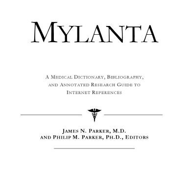 خرید و دانلود نسخه کامل کتاب Mylanta: A Medical Dictionary, Bibliography, And Annotated Research Guide To Internet References