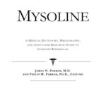 خرید و دانلود نسخه کامل کتاب Mysoline: A Medical Dictionary, Bibliography, And Annotated Research Guide To Internet References