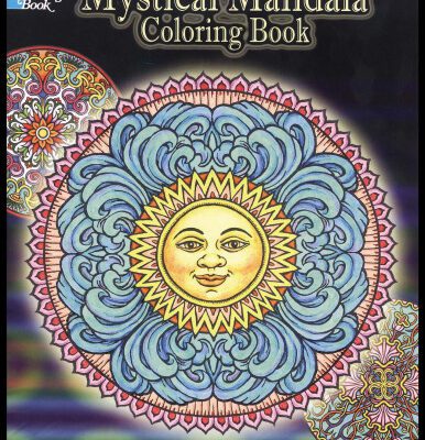 خرید و دانلود نسخه کامل کتاب Mystical Mandala Coloring Book (Dover Coloring Books)