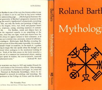 خرید و دانلود نسخه کامل کتاب Mythologies