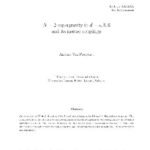 خرید و دانلود نسخه کامل کتاب N = 2 supergravity in d = 4, 5, 6 and its matter couplings