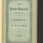 خرید و دانلود نسخه کامل کتاب Nach Deutsch-Namaland (Südwestafrika) : Reisebriefe