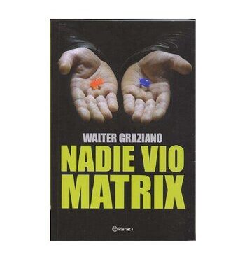خرید و دانلود نسخه کامل کتاب Nadie vio Matrix