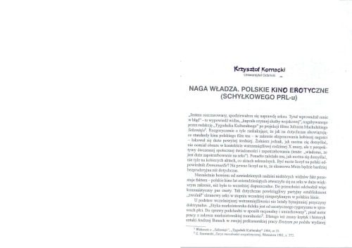 خرید و دانلود نسخه کامل کتاب Naga władza. Polskie kino erotyczne (schyłkowego PRL-u)_68d6863c6600f.jpeg خرید و دانلود نسخه کامل کتاب Naga władza. Polskie kino erotyczne (schyłkowego PRL-u)