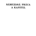 خرید و دانلود نسخه کامل کتاب Námezdná práca a kapitál