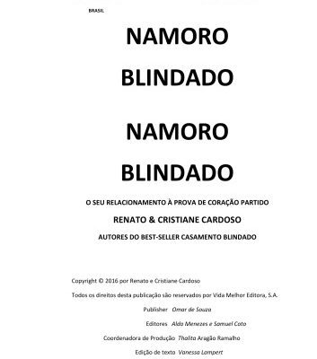 خرید و دانلود نسخه کامل کتاب Namoro Blindado