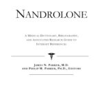 خرید و دانلود نسخه کامل کتاب Nandrolone: A Medical Dictionary, Bibliography, And Annotated Research Guide To Internet References
