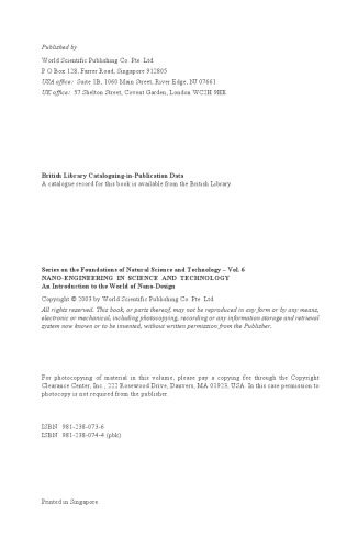 خرید و دانلود نسخه کامل کتاب Nano-Engineering in Science and Technology: An Introduction to the World of Nano-Design (Series on the Foundations of Natural Science and Technology)_68c81efd9eca1.jpeg خرید و دانلود نسخه کامل کتاب Nano-Engineering in Science and Technology: An Introduction to the World of Nano-Design (Series on the Foundations of Natural Science and Technology)