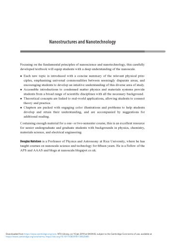 خرید و دانلود نسخه کامل کتاب Nanostructures and Nanotechnology_68bec6878c0c6.jpeg خرید و دانلود نسخه کامل کتاب Nanostructures and Nanotechnology