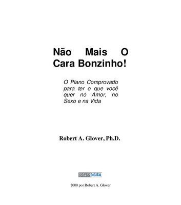 خرید و دانلود نسخه کامل کتاب Não Mais O Cara Bonzinho!